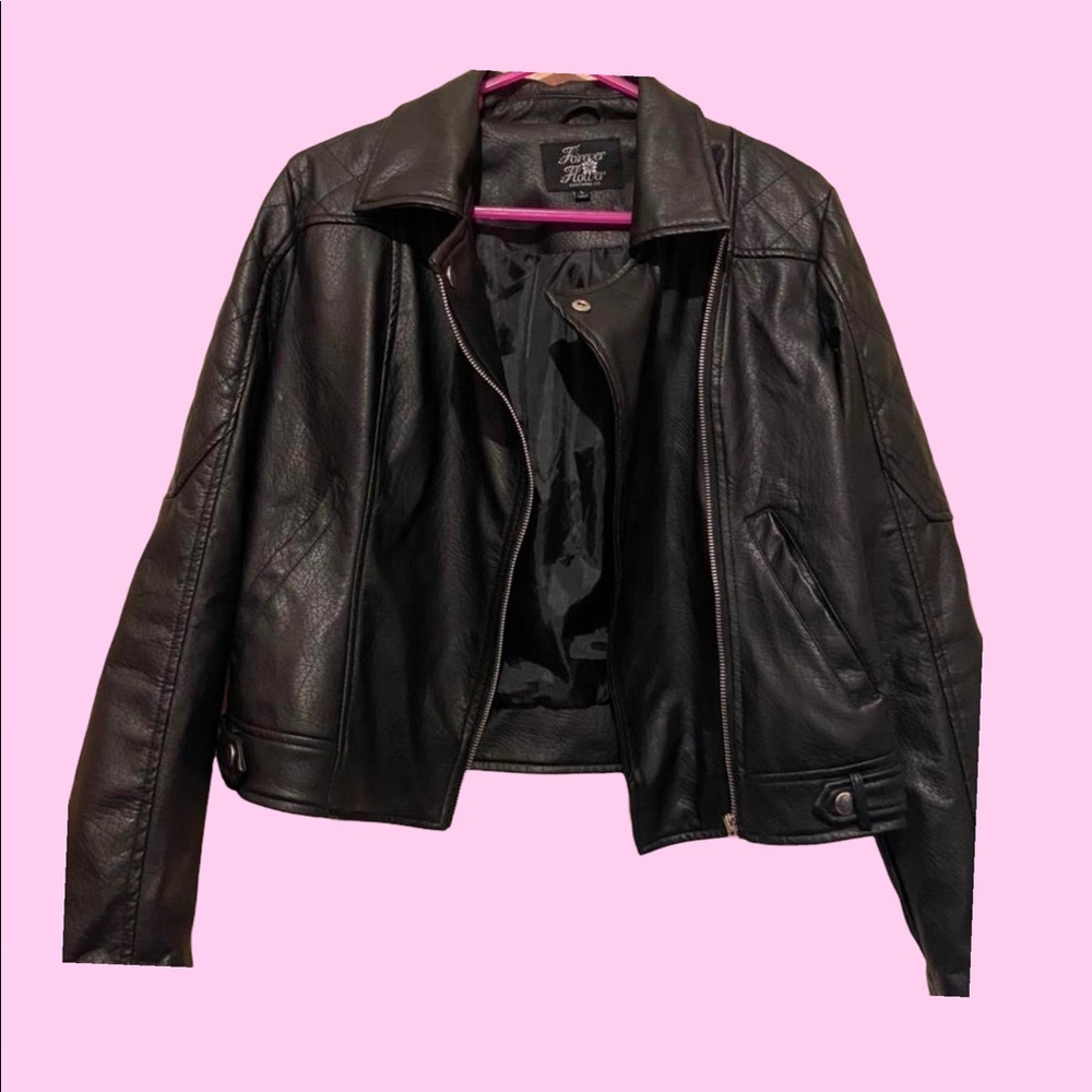 LEATHER GENUINE JACKET